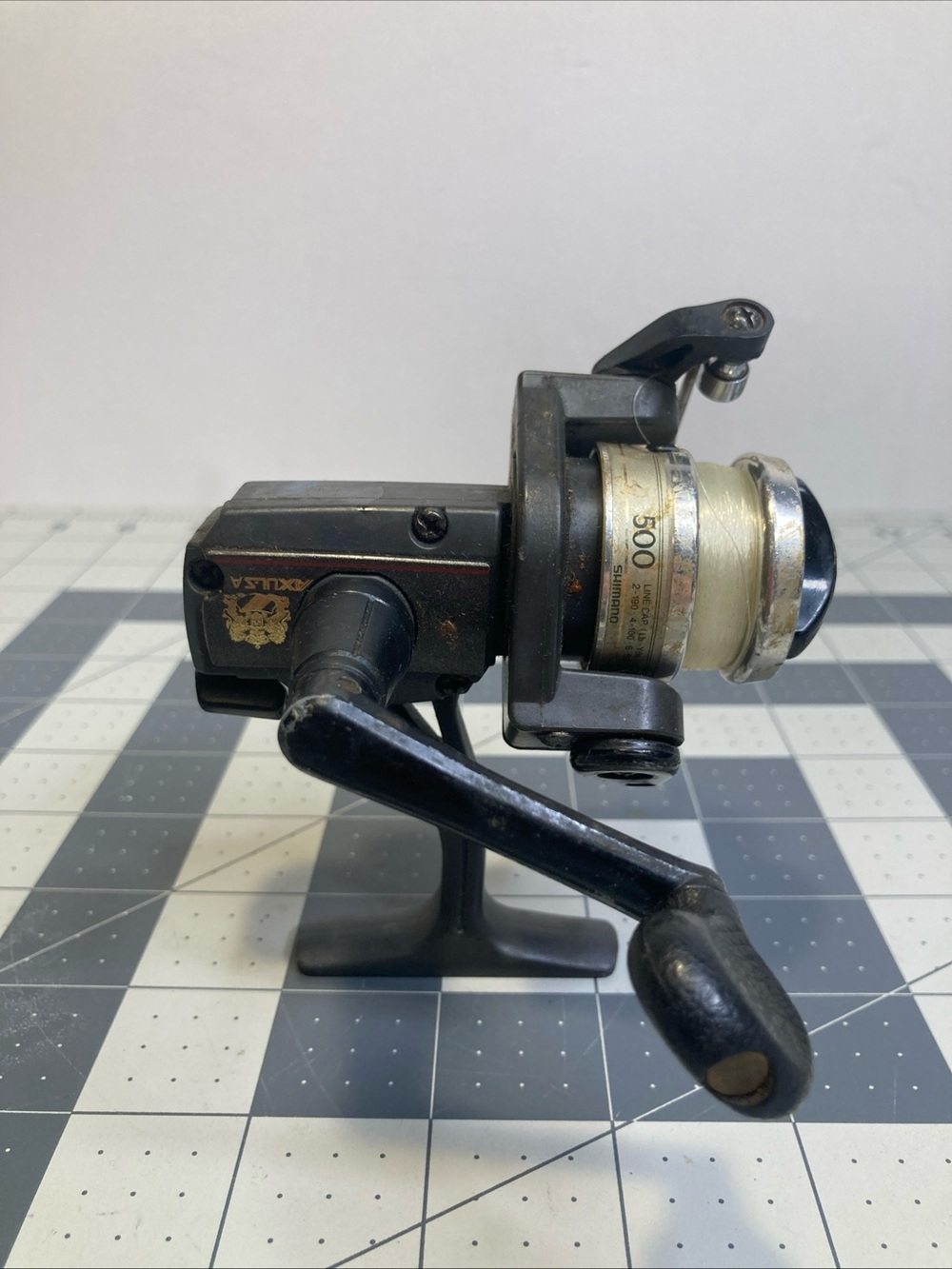 Vintage Shimano AX-ULSA 500 Ultra Light Front Drag Spinning Fishing Reel